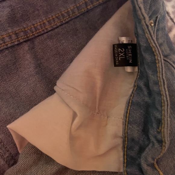 Shein ripped jeans worn TWICE - Picture 5 of 5